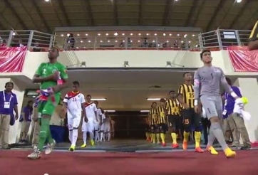 Video clip bàn thắng SEA Games 28: U23 Malaysia 1-0 U23 Đông Timor
